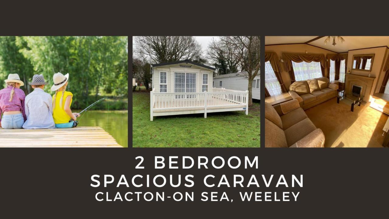 Kellys Holiday Homes Westwood 2 Bedrooms Caravan Weeley Exterior photo